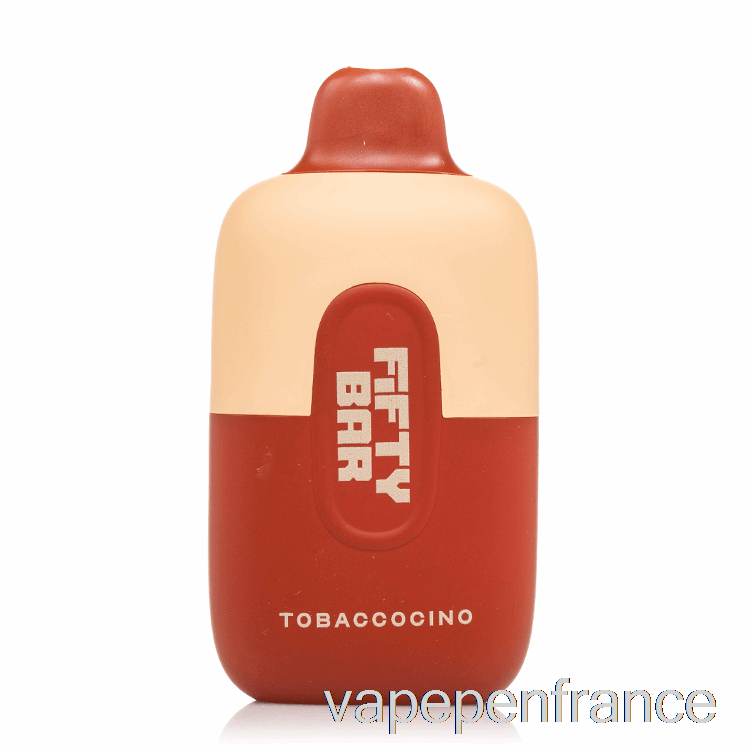 Stylo Jetable De Vape De Tabac De Cinquante Barres 6500